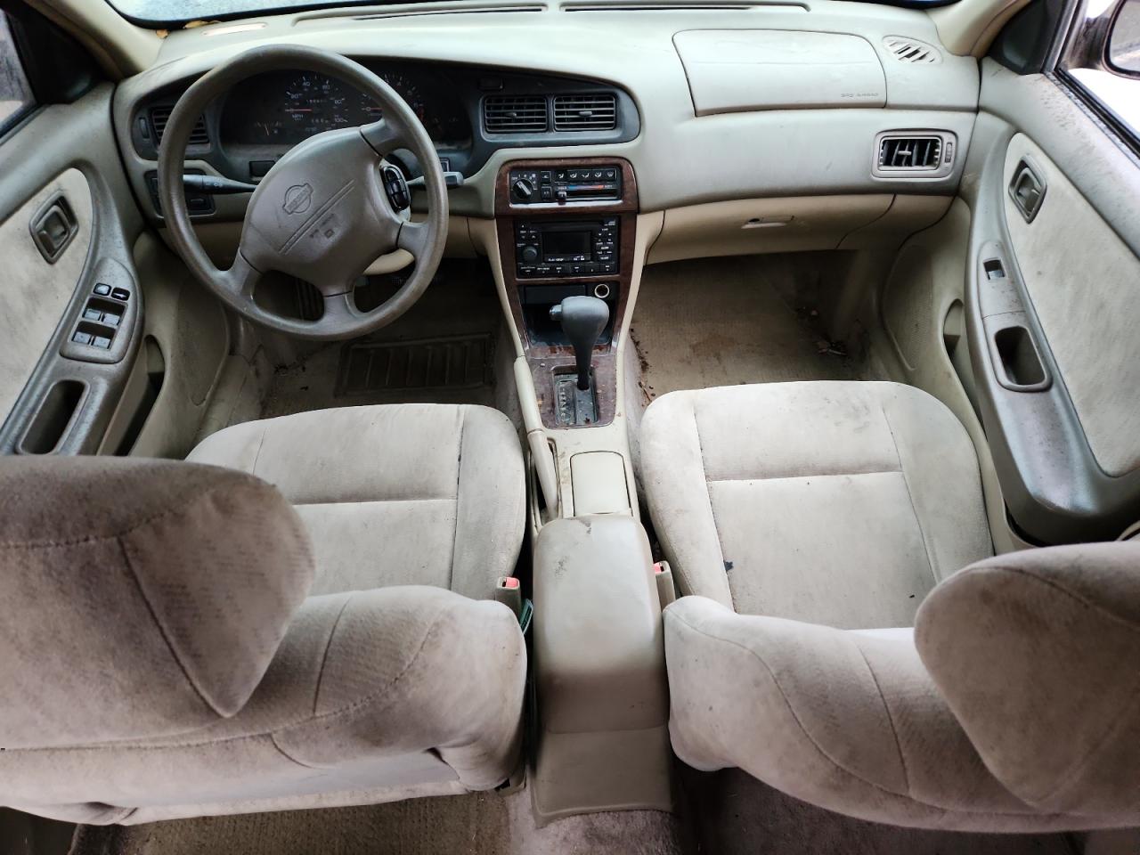 1999 Nissan Altima Xe Purple vin: 1N4DL01D0XC233093