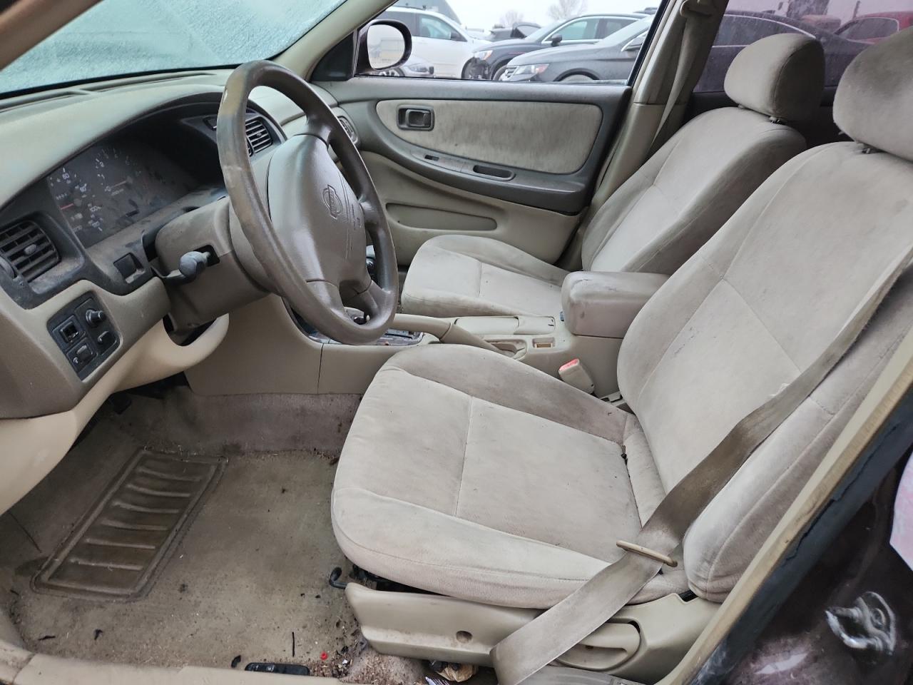 1999 Nissan Altima Xe Purple vin: 1N4DL01D0XC233093