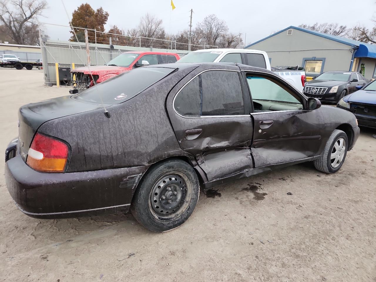 1999 Nissan Altima Xe Purple vin: 1N4DL01D0XC233093