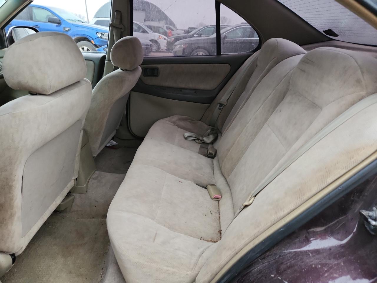 1999 Nissan Altima Xe Purple vin: 1N4DL01D0XC233093