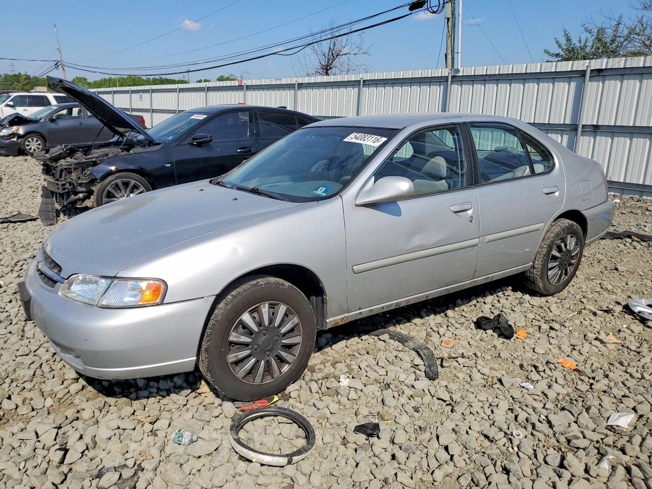 1999 Nissan Altima Silver vin: 1N4DL01D0XC274968