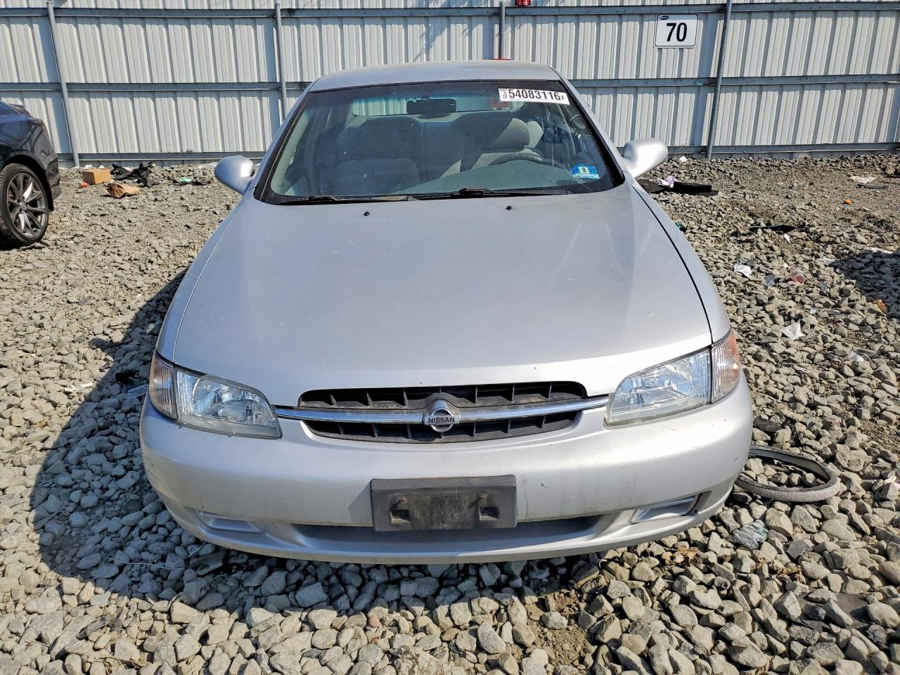 1999 Nissan Altima Silver vin: 1N4DL01D0XC274968