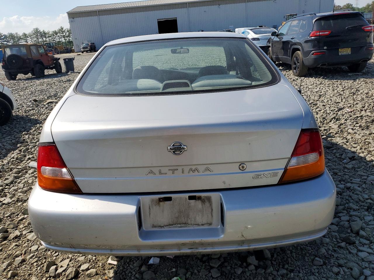 1999 Nissan Altima Silver vin: 1N4DL01D0XC274968