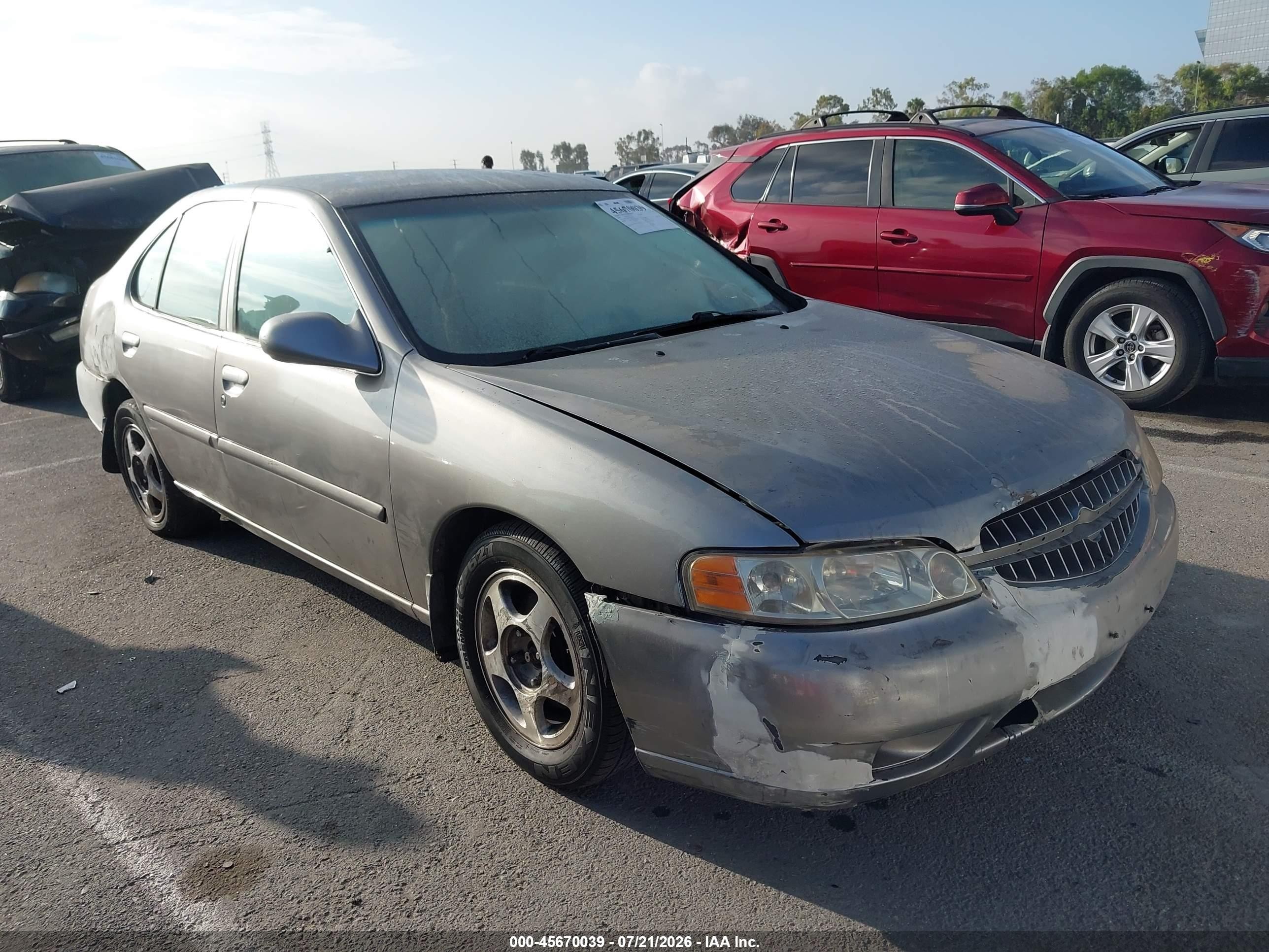 2000 Nissan Altima Gle/gxe/se/xe Champagne vin: 1N4DL01D0YC117748