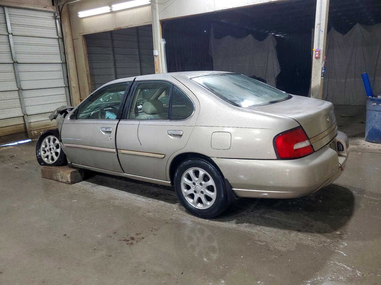 2000 Nissan Altima Xe/gxe/se/gle Beige vin: 1N4DL01D0YC165184
