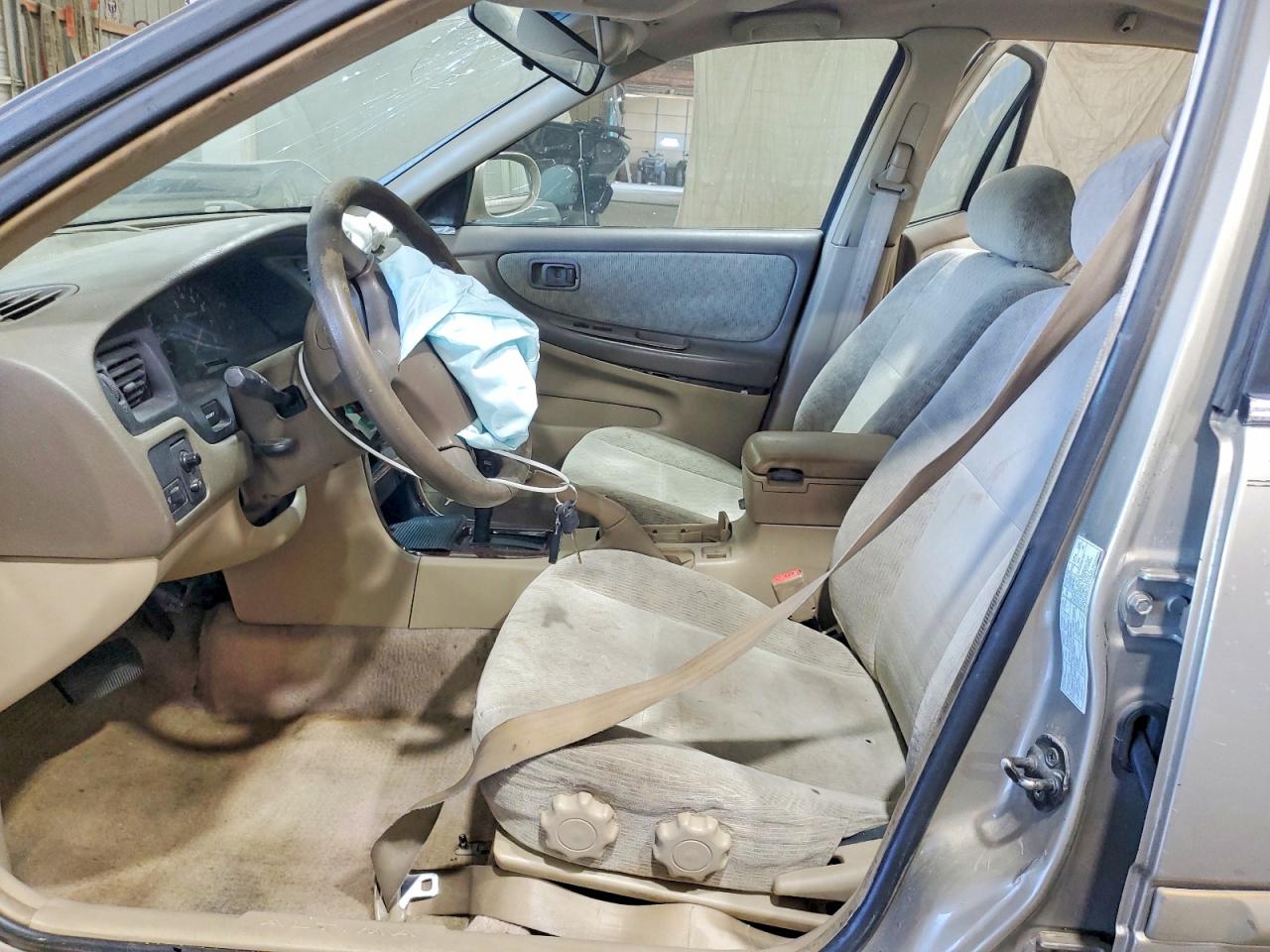 2000 Nissan Altima Xe/gxe/se/gle Beige vin: 1N4DL01D0YC165184