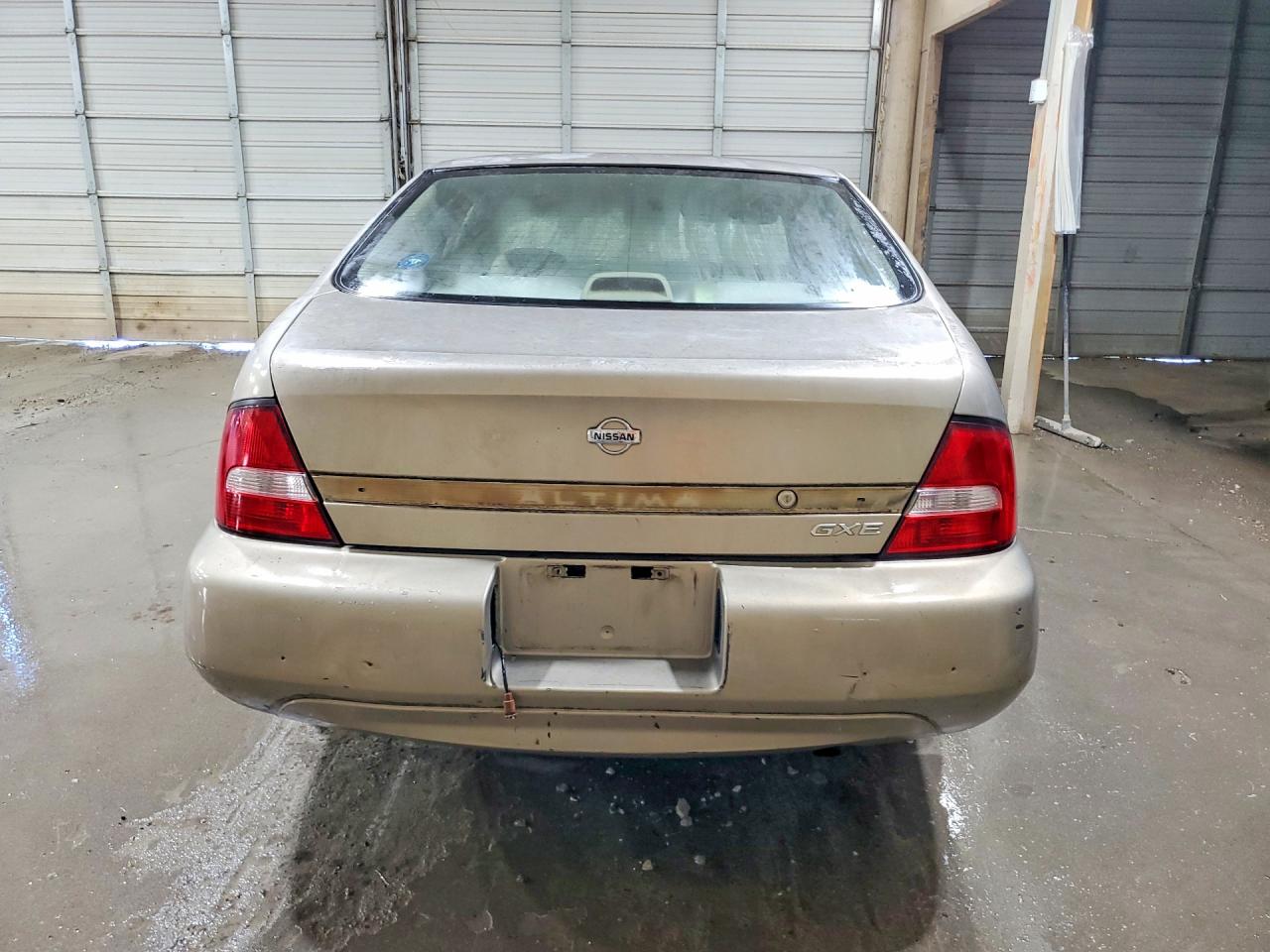 2000 Nissan Altima Xe/gxe/se/gle Beige vin: 1N4DL01D0YC165184