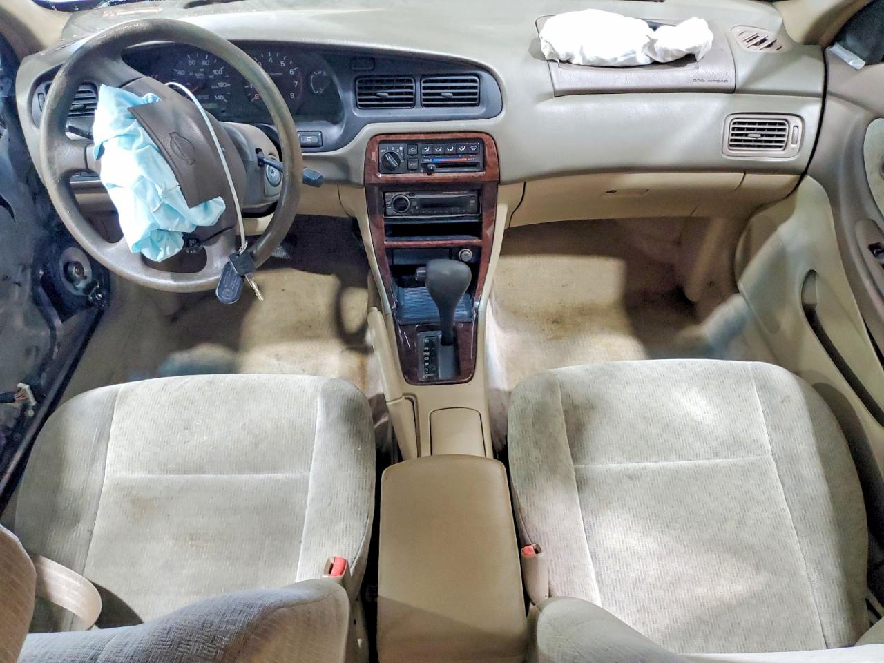 2000 Nissan Altima Xe/gxe/se/gle Beige vin: 1N4DL01D0YC165184