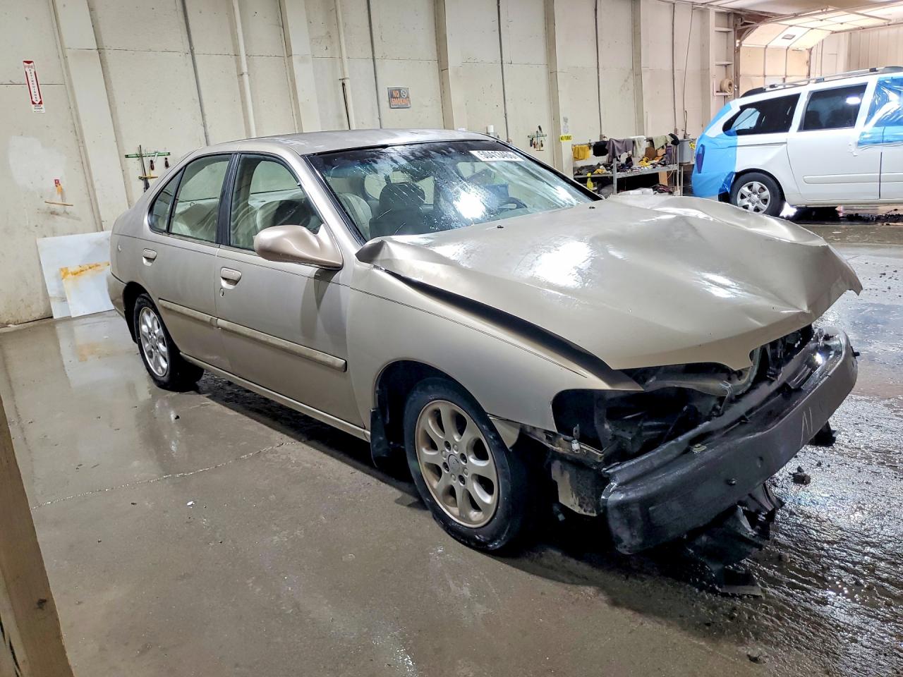 2000 Nissan Altima Xe/gxe/se/gle Beige vin: 1N4DL01D0YC165184