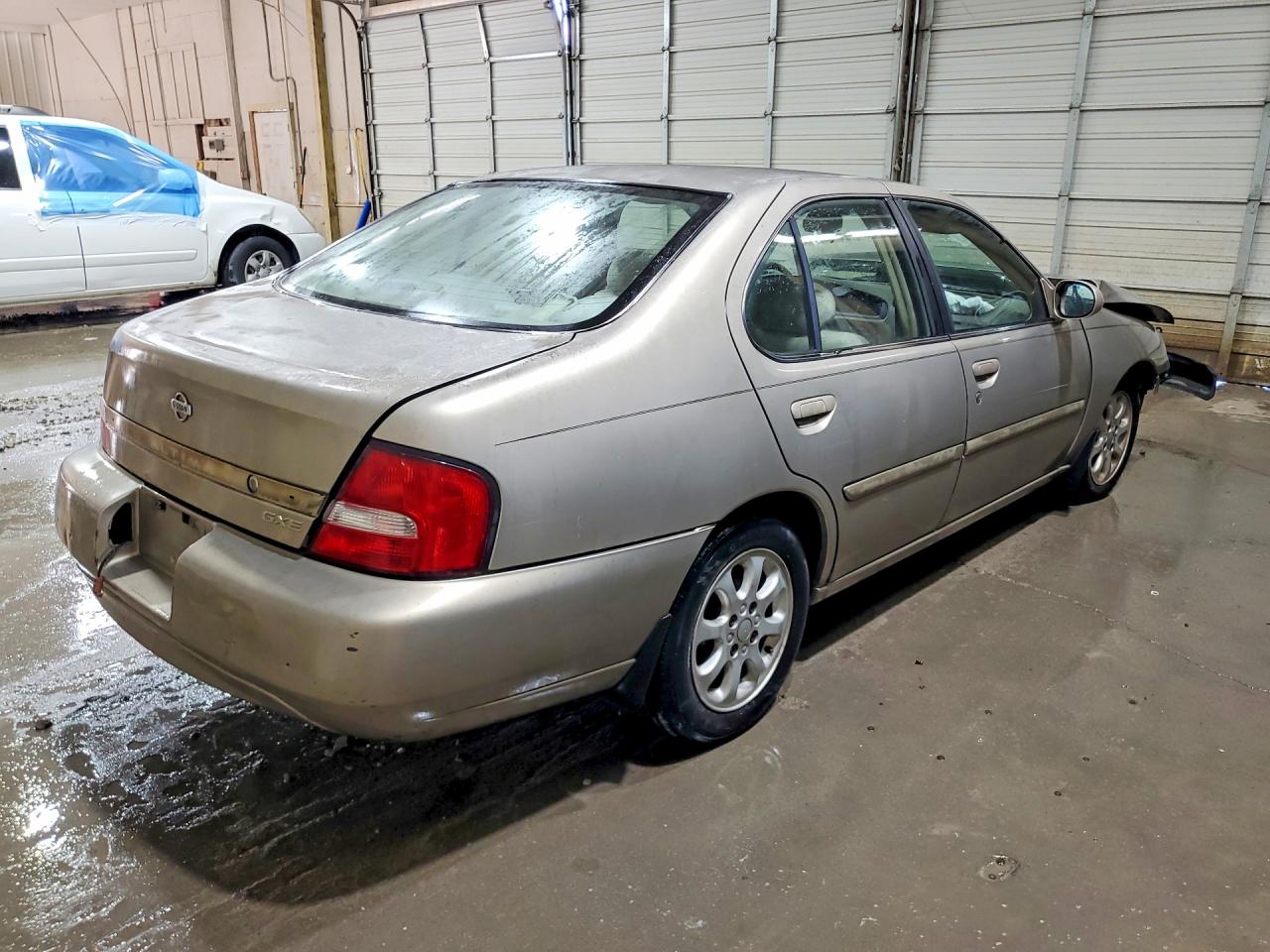 2000 Nissan Altima Xe/gxe/se/gle Beige vin: 1N4DL01D0YC165184