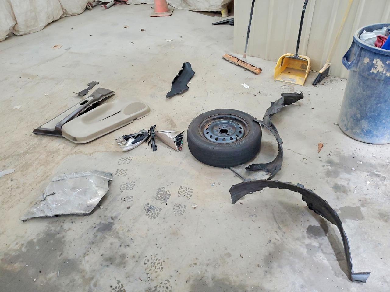 2000 Nissan Altima Xe/gxe/se/gle Beige vin: 1N4DL01D0YC165184
