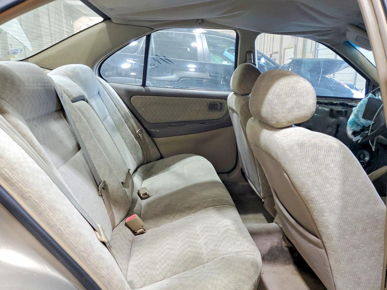 2000 Nissan Altima Xe/gxe/se/gle Beige vin: 1N4DL01D0YC165184