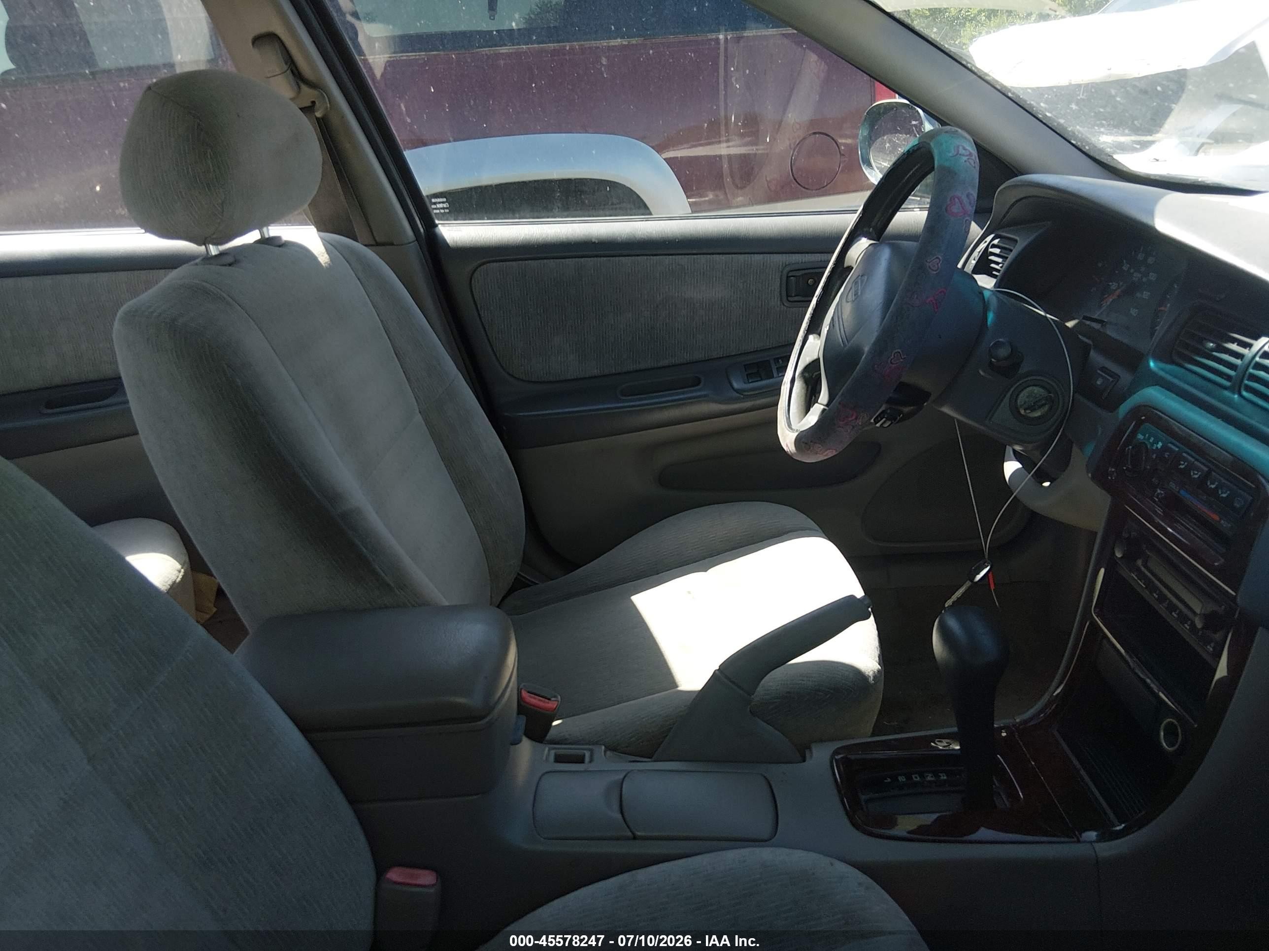 2001 Nissan Altima Gxe Gray vin: 1N4DL01D11C151171