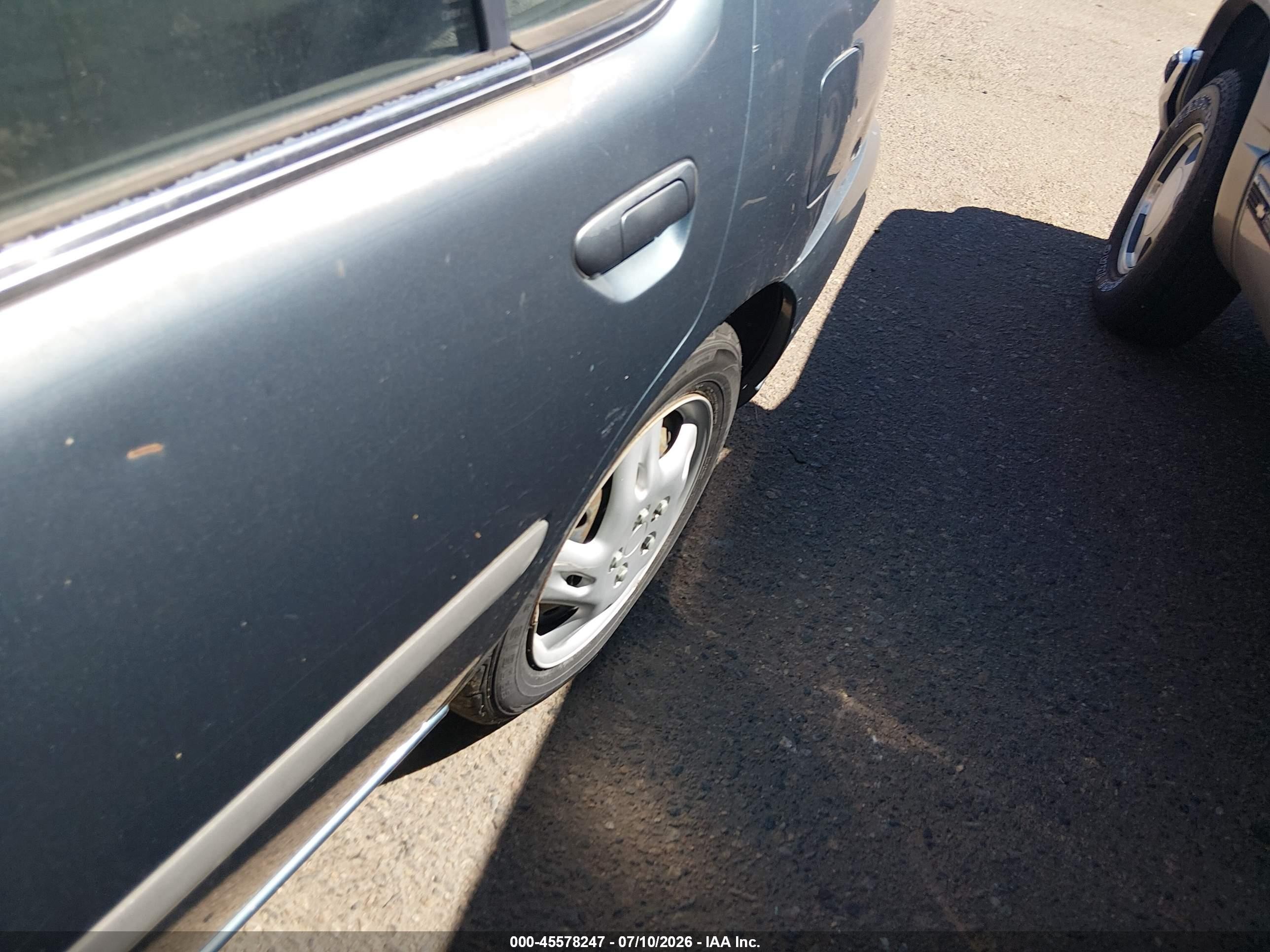 2001 Nissan Altima Gxe Gray vin: 1N4DL01D11C151171