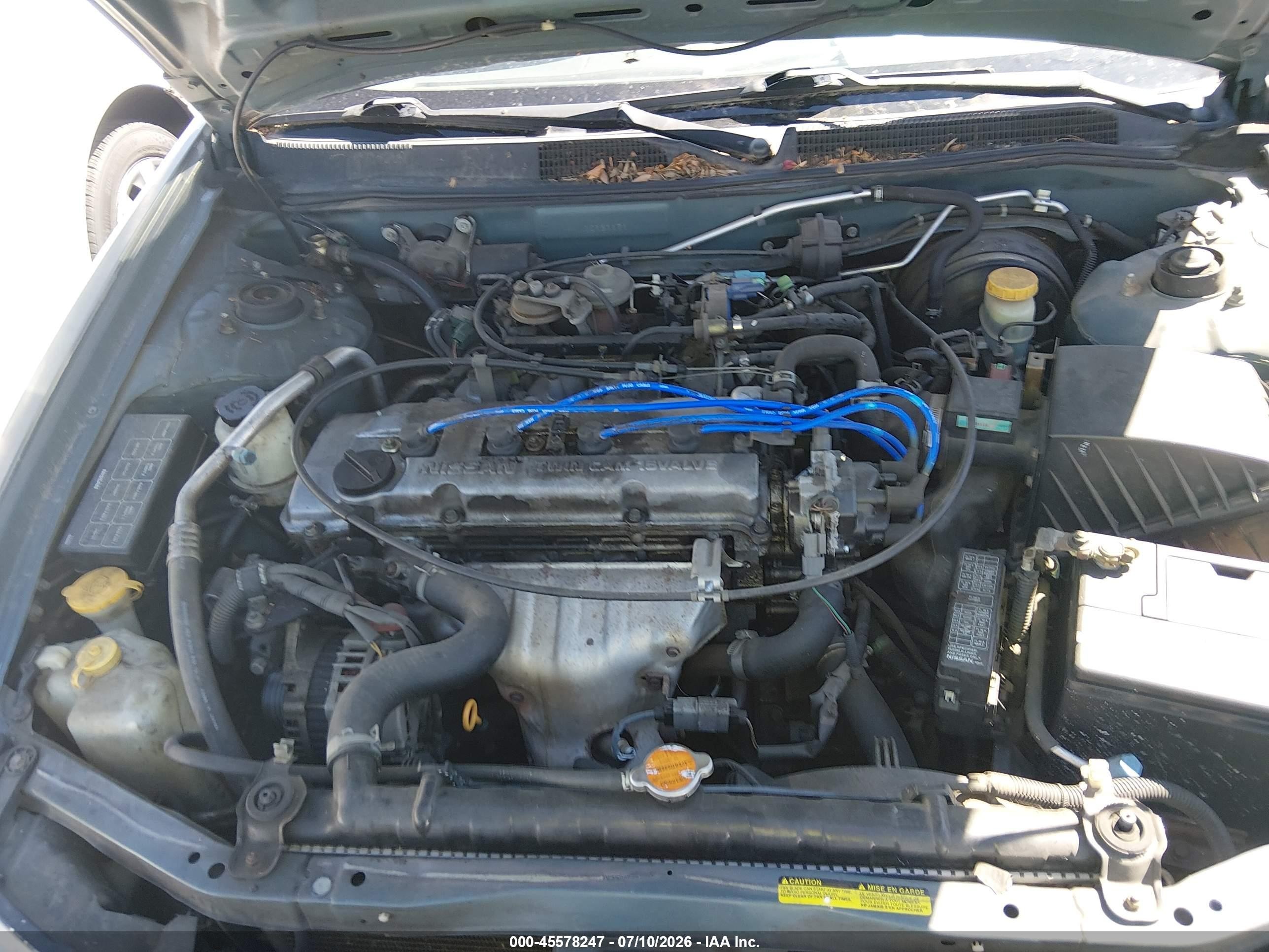 2001 Nissan Altima Gxe Gray vin: 1N4DL01D11C151171