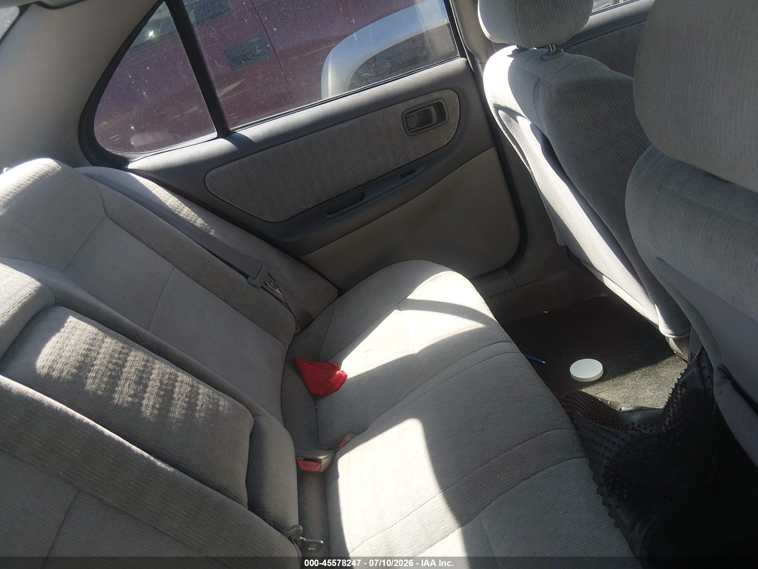 2001 Nissan Altima Gxe Gray vin: 1N4DL01D11C151171