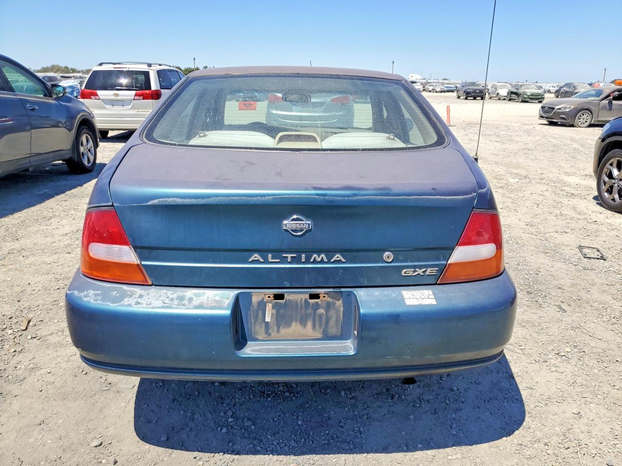 1998 Nissan Altima Xe Зеленый vin: 1N4DL01D1WC225034