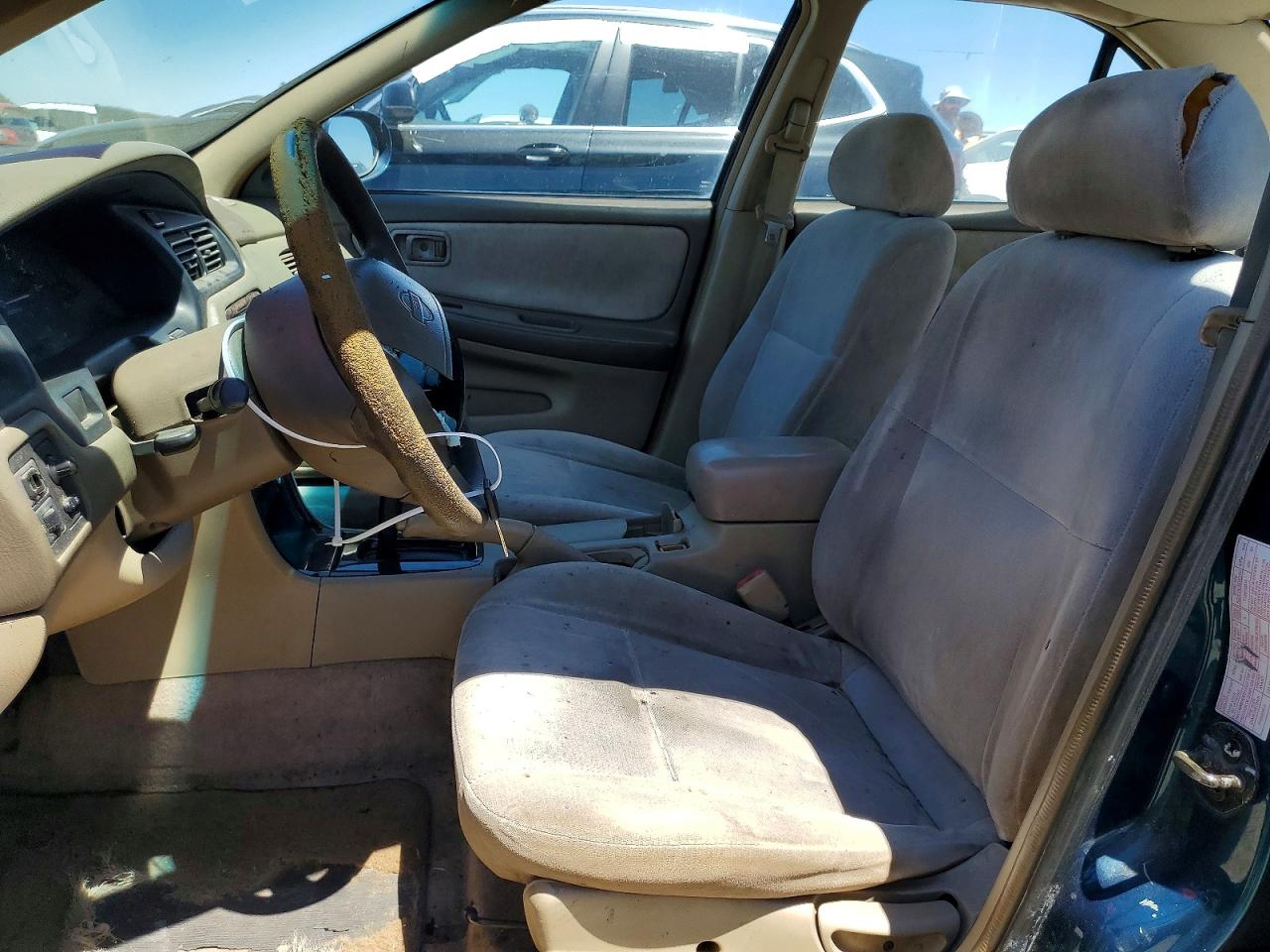 1998 Nissan Altima Xe Зеленый vin: 1N4DL01D1WC225034