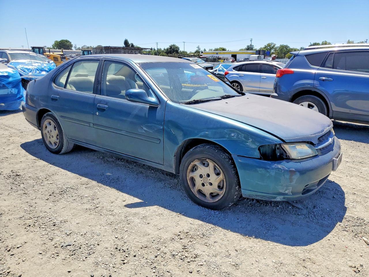 1998 Nissan Altima Xe Зеленый vin: 1N4DL01D1WC225034