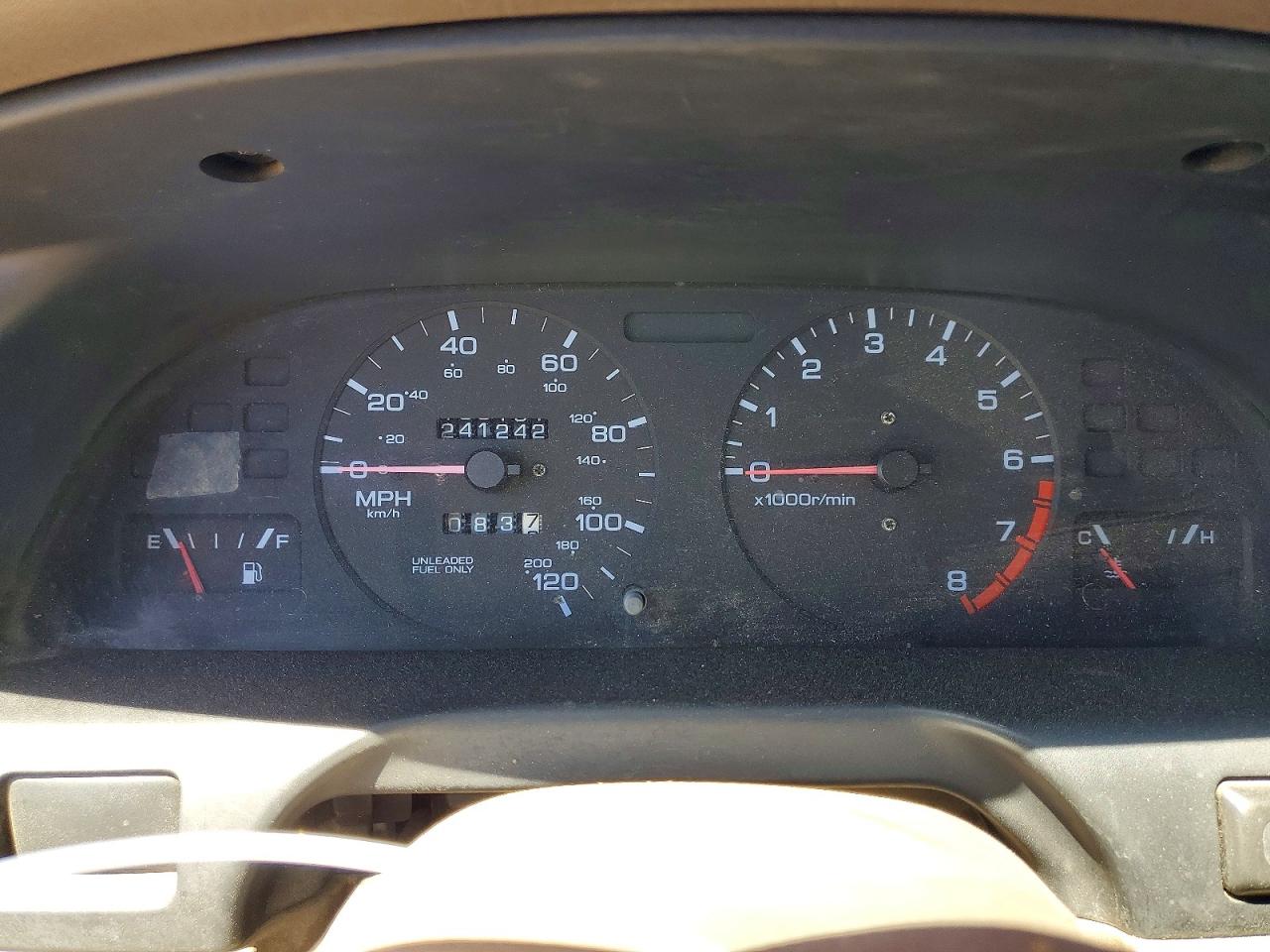 1998 Nissan Altima Xe Зеленый vin: 1N4DL01D1WC225034