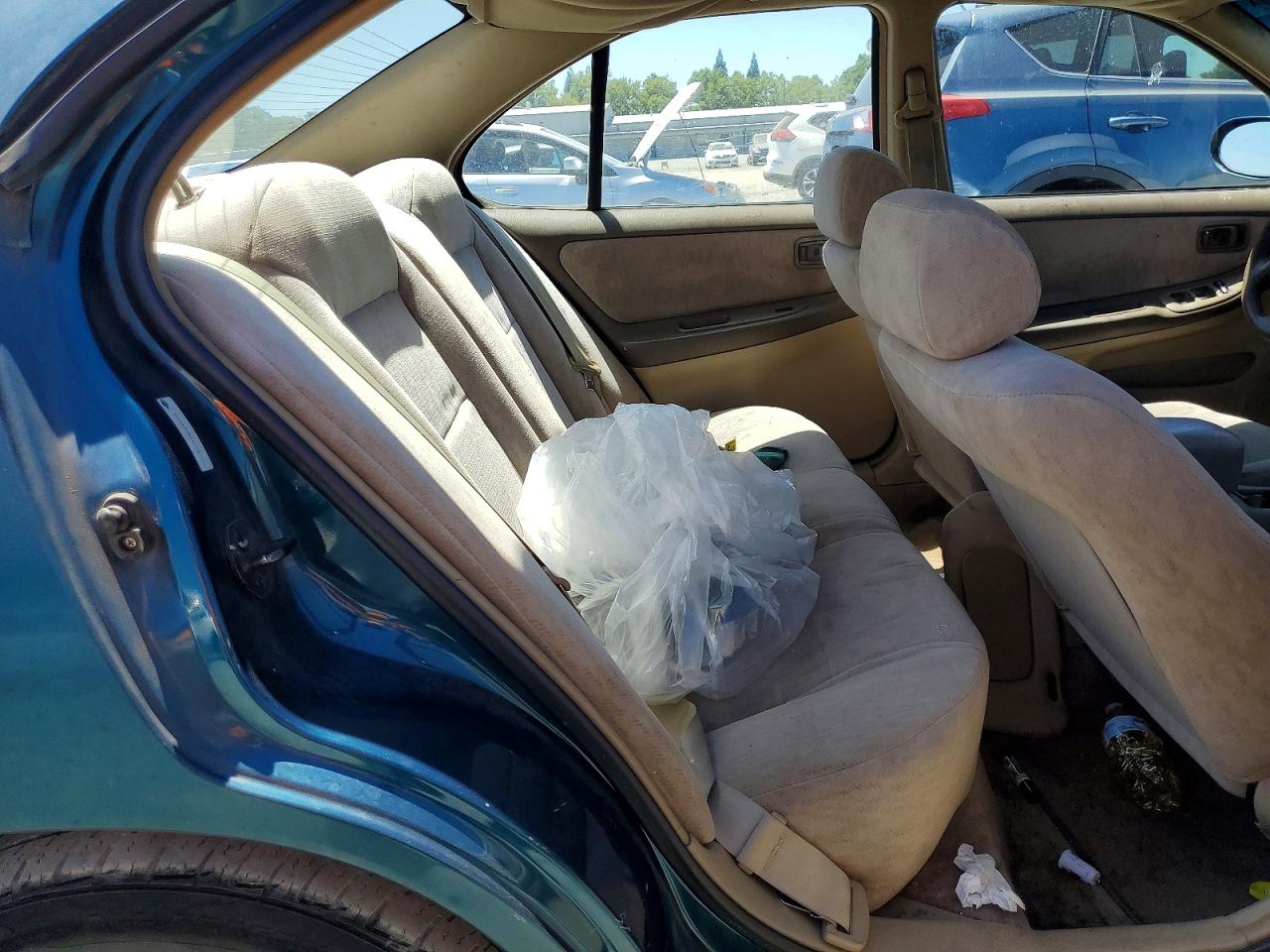 1998 Nissan Altima Xe Зеленый vin: 1N4DL01D1WC225034