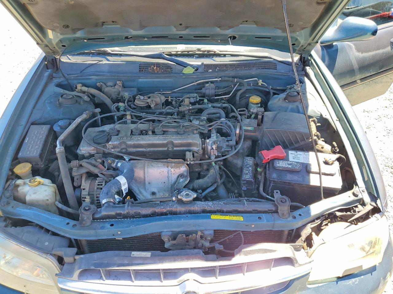 1998 Nissan Altima Xe Зеленый vin: 1N4DL01D1WC225034