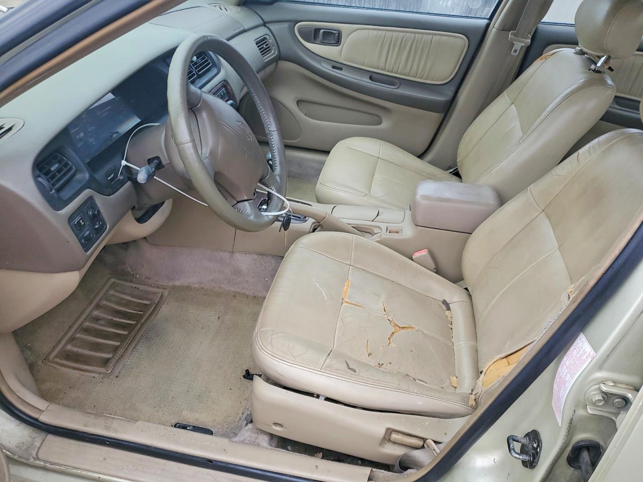 1999 Nissan Altima Xe Желто-коричневый vin: 1N4DL01D1XC207005