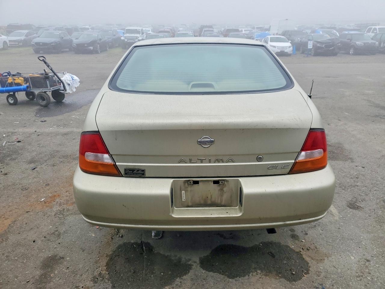 1999 Nissan Altima Xe Желто-коричневый vin: 1N4DL01D1XC207005