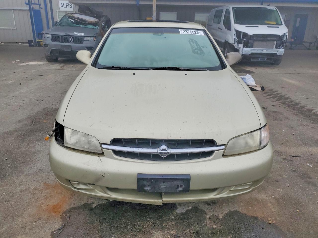 1999 Nissan Altima Xe Желто-коричневый vin: 1N4DL01D1XC207005
