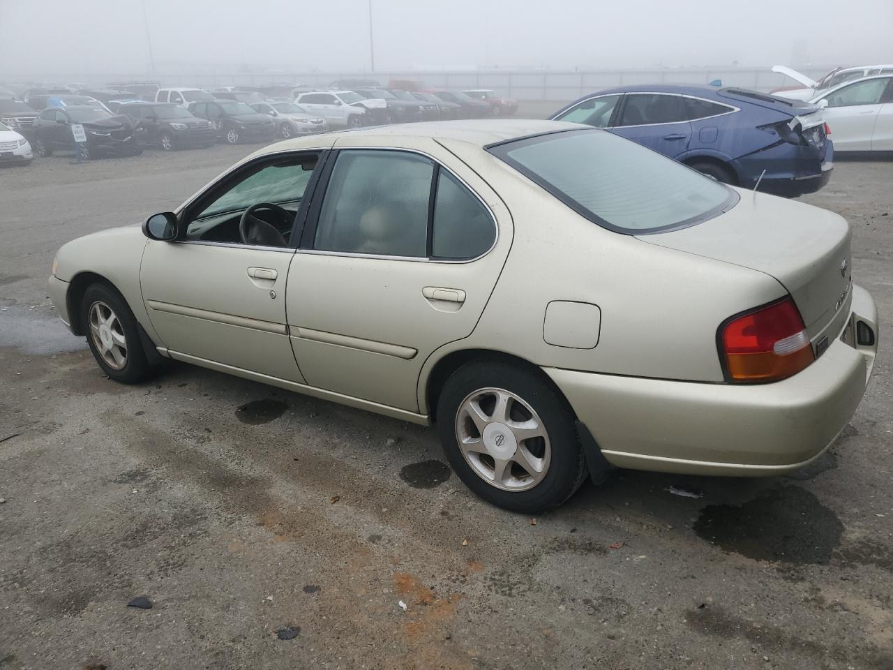 1999 Nissan Altima Xe Желто-коричневый vin: 1N4DL01D1XC207005