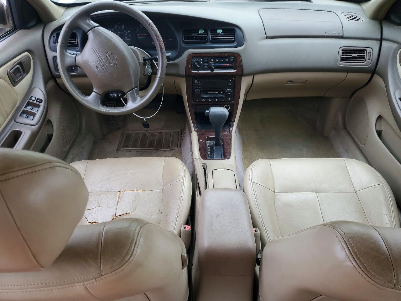 1999 Nissan Altima Xe Желто-коричневый vin: 1N4DL01D1XC207005