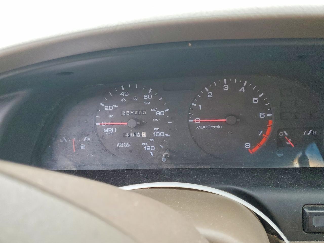 1999 Nissan Altima Xe Желто-коричневый vin: 1N4DL01D1XC207005