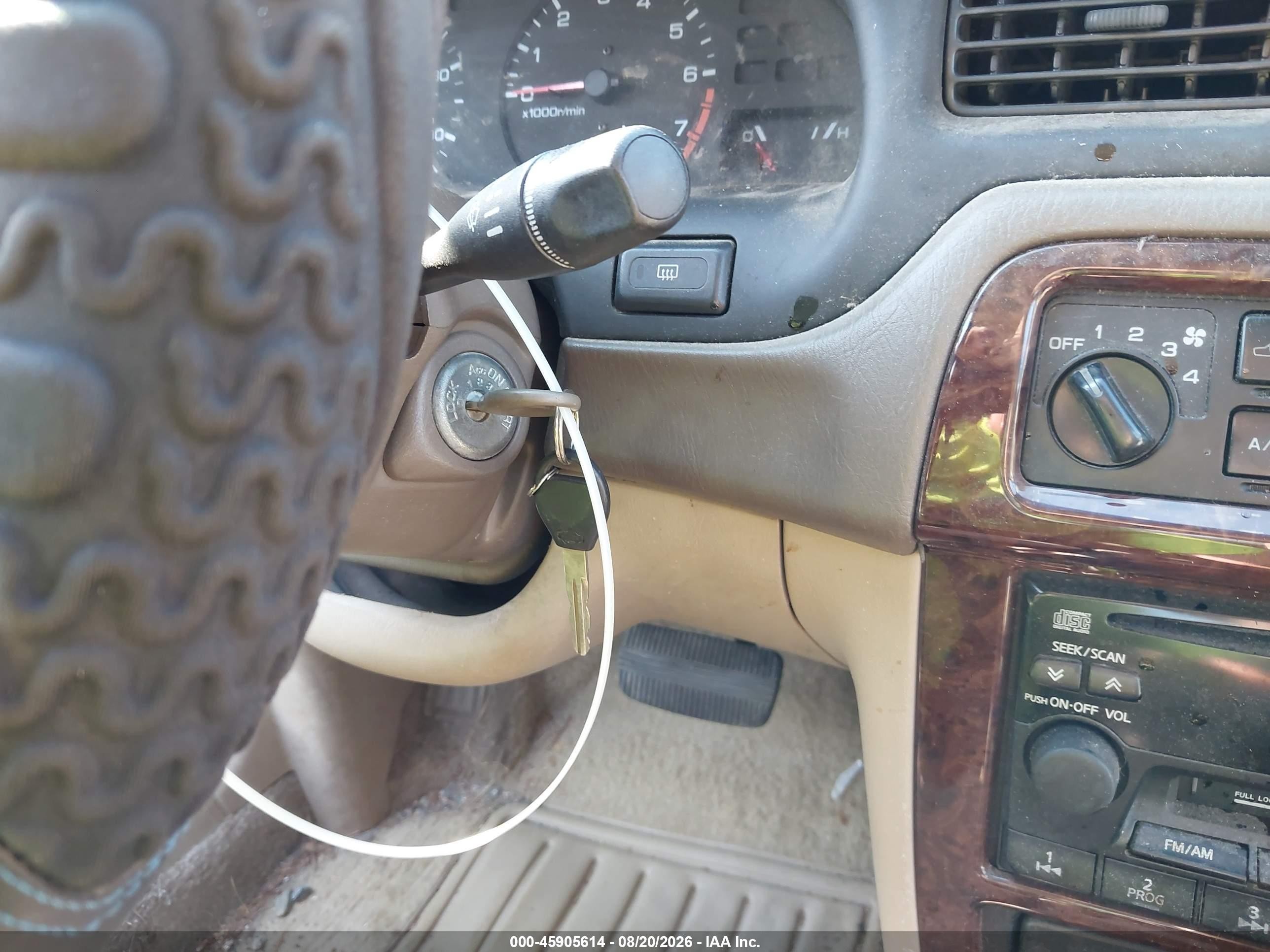 1999 Nissan Altima Gle/gxe/se/se-l/xe Blue vin: 1N4DL01D1XC240604