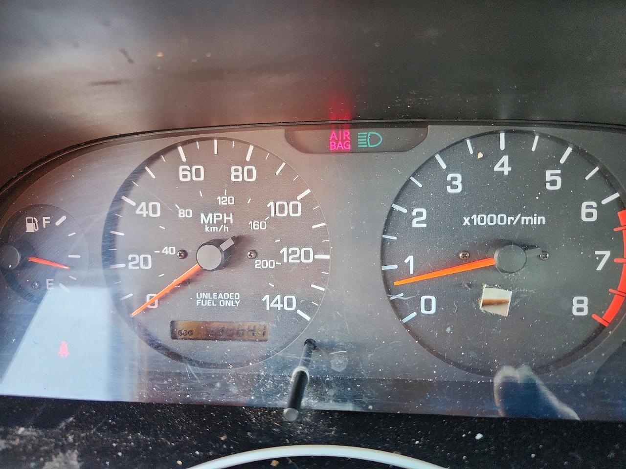 2000 Nissan Altima Xe Blue vin: 1N4DL01D1YC106631