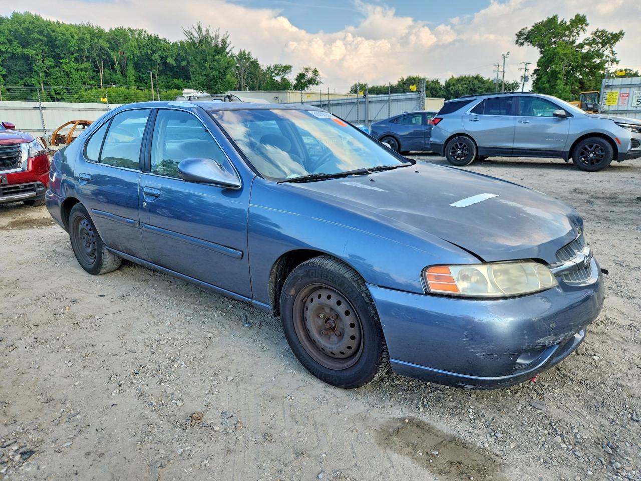 2000 Nissan Altima Xe Blue vin: 1N4DL01D1YC106631