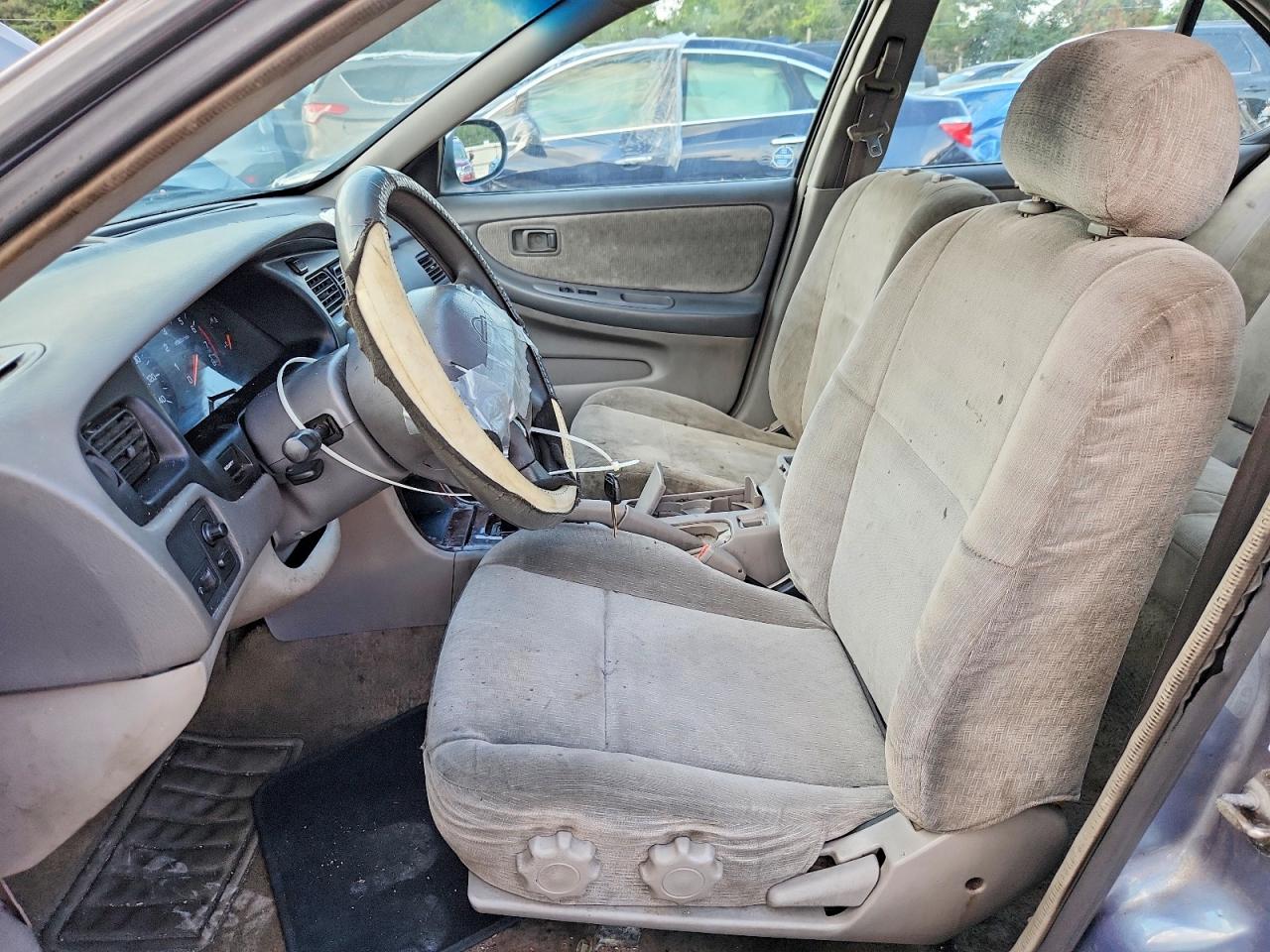 2000 Nissan Altima Xe Blue vin: 1N4DL01D1YC106631