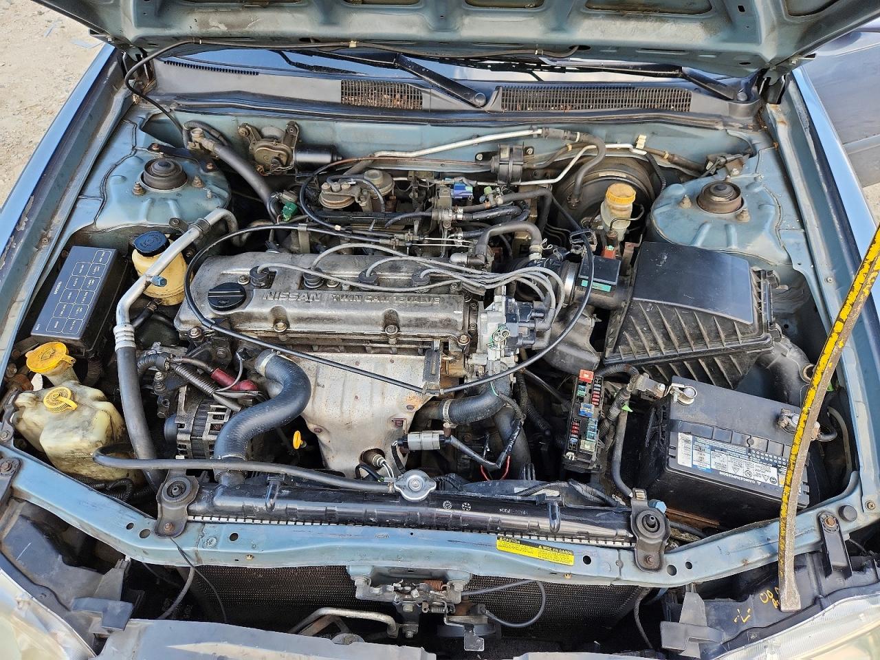 2000 Nissan Altima Xe Blue vin: 1N4DL01D1YC106631