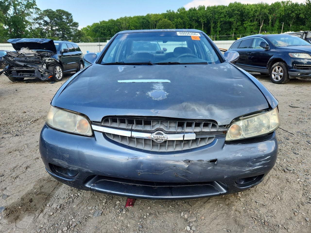 2000 Nissan Altima Xe Blue vin: 1N4DL01D1YC106631