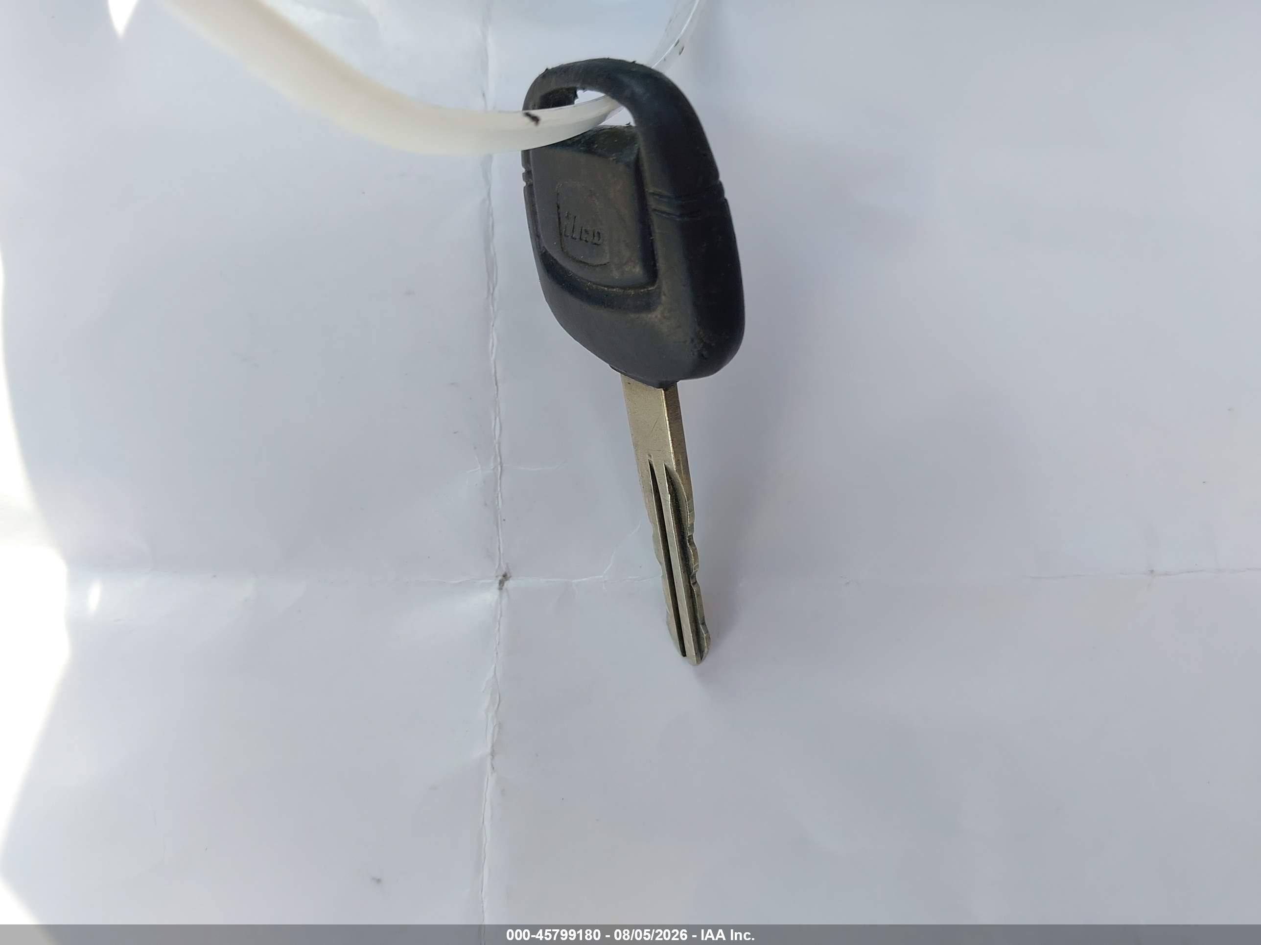 2001 Nissan Altima Gxe White vin: 1N4DL01D21C232583