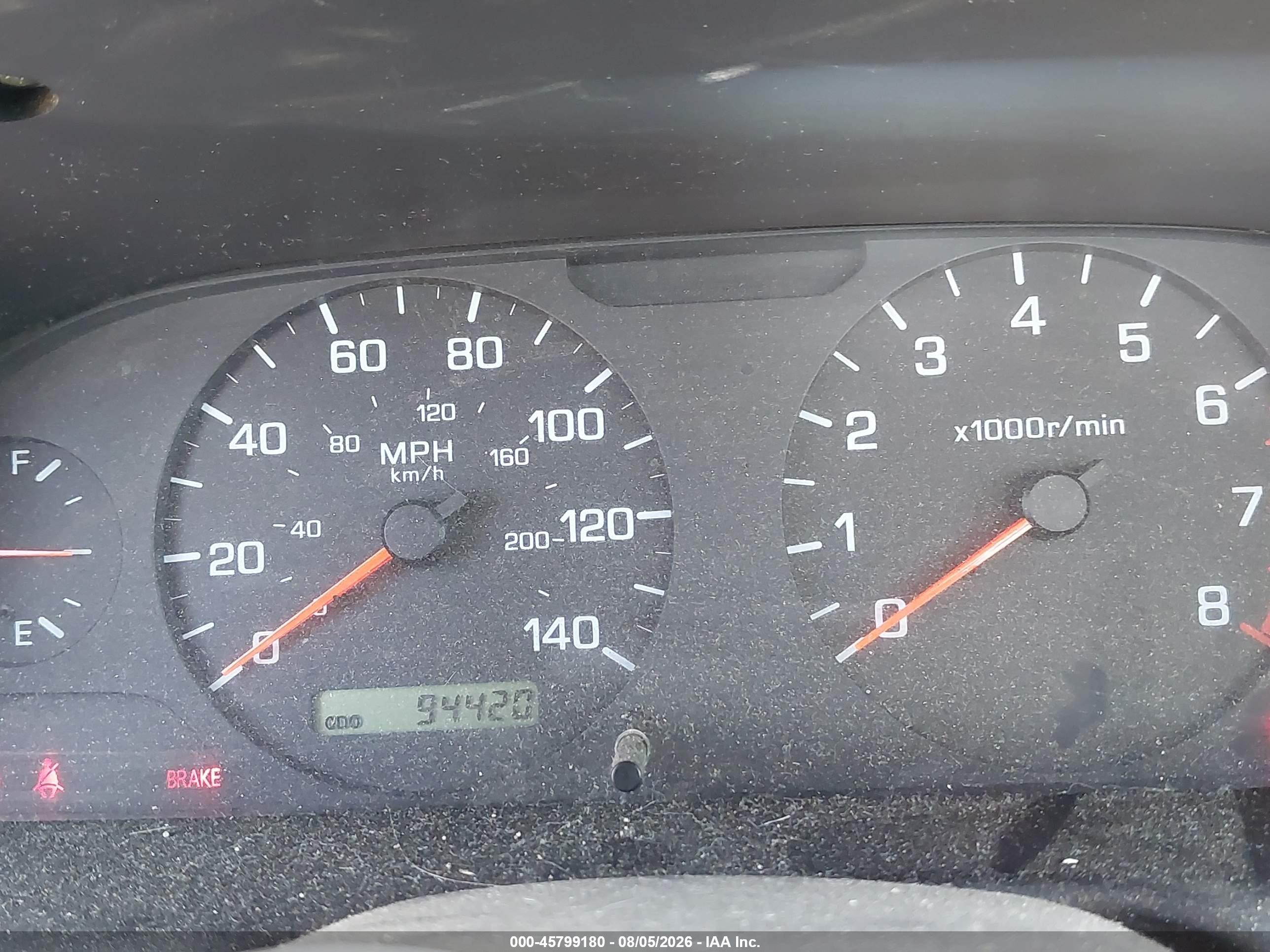 2001 Nissan Altima Gxe White vin: 1N4DL01D21C232583