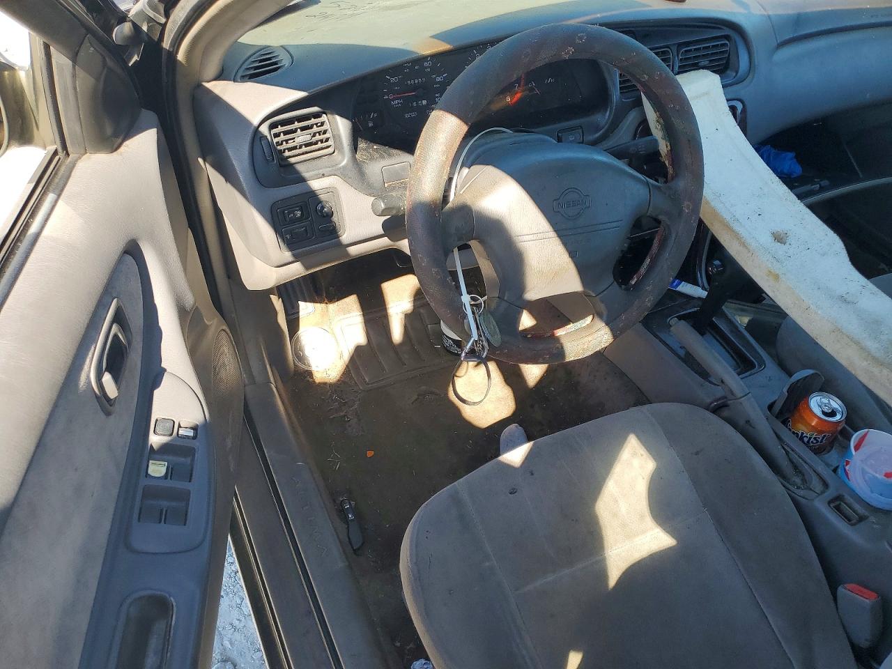1998 Nissan Altima Xe Black vin: 1N4DL01D2WC142440
