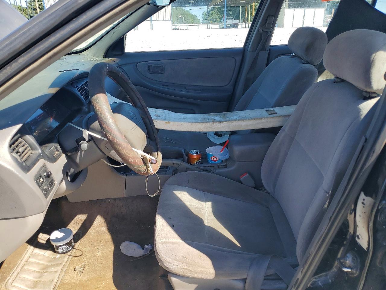 1998 Nissan Altima Xe Black vin: 1N4DL01D2WC142440