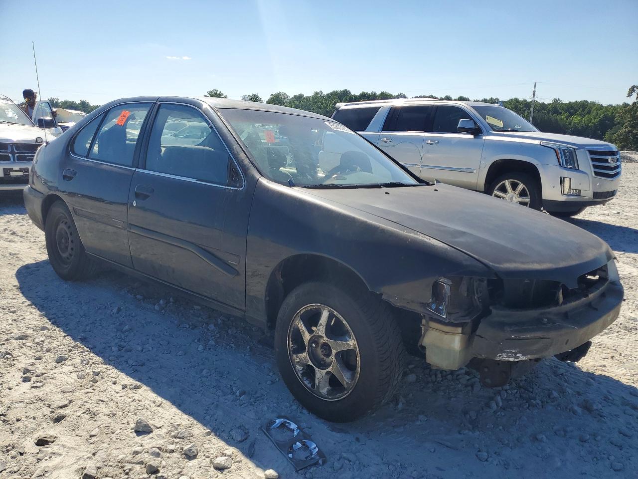 1998 Nissan Altima Xe Black vin: 1N4DL01D2WC142440