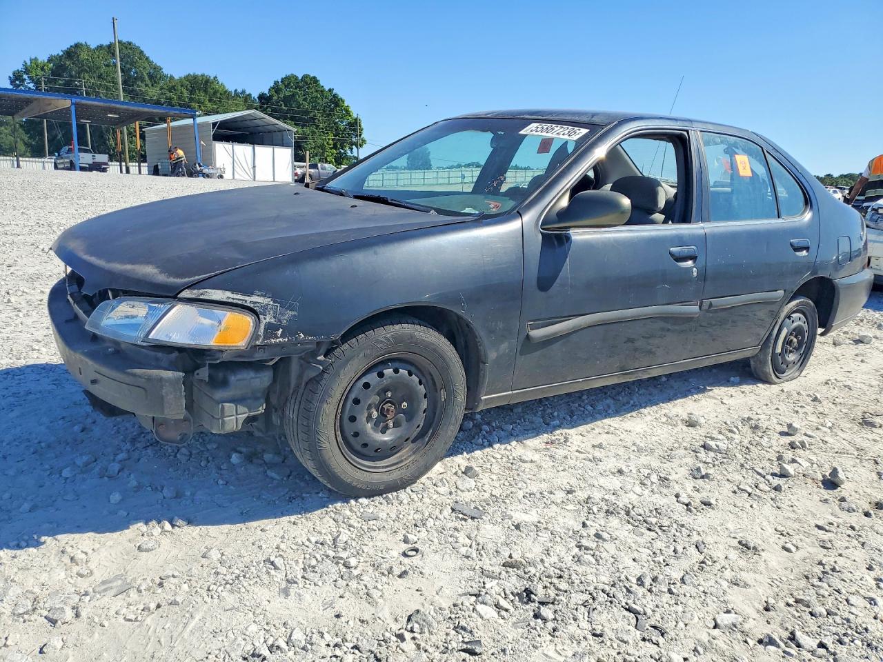 1998 Nissan Altima Xe Черный vin: 1N4DL01D2WC142440