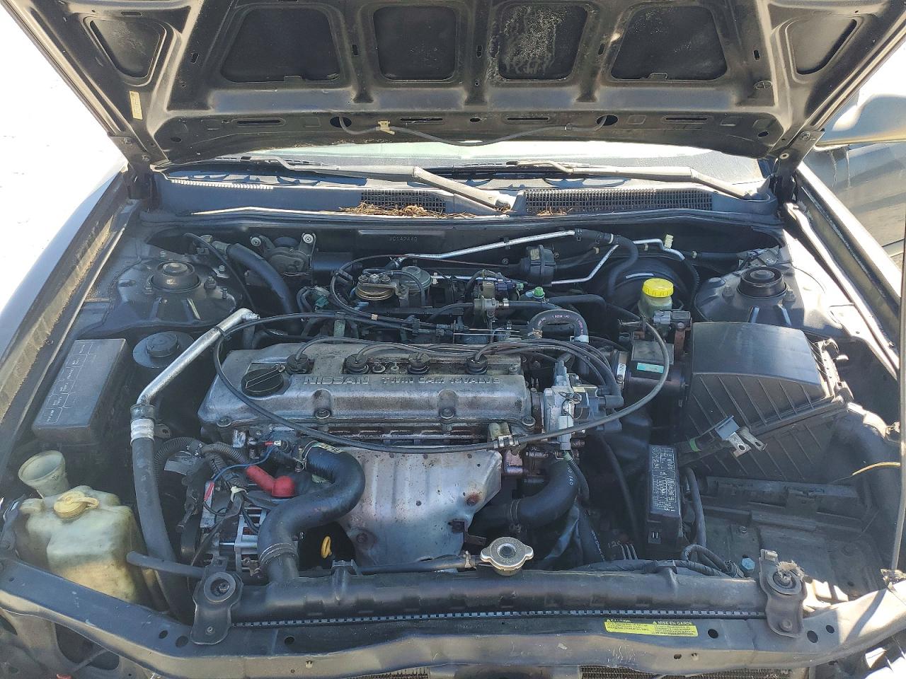 1998 Nissan Altima Xe Black vin: 1N4DL01D2WC142440