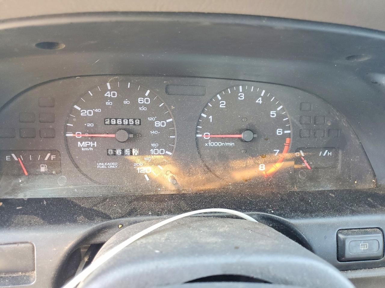 1998 Nissan Altima Xe Black vin: 1N4DL01D2WC142440