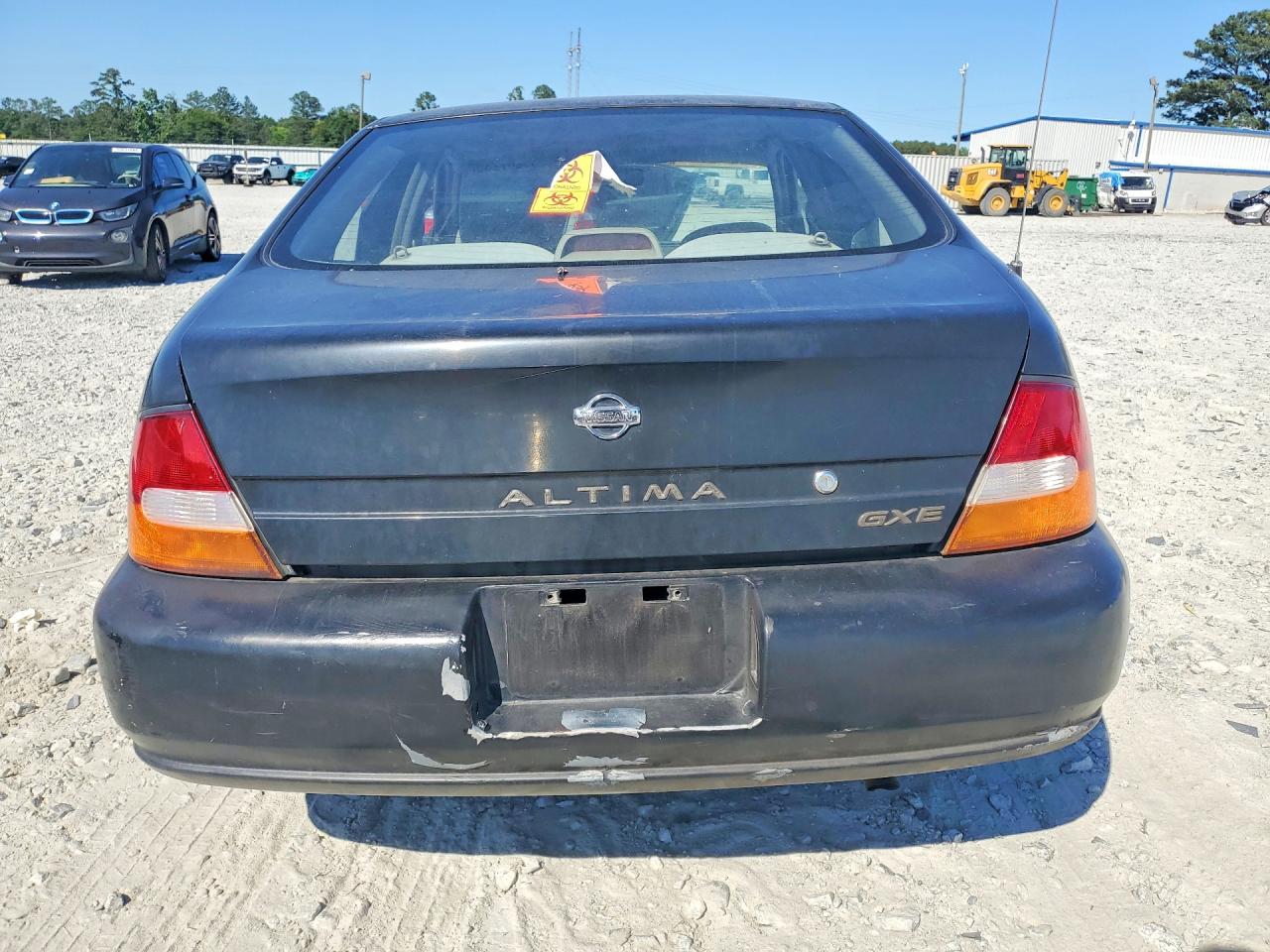 1998 Nissan Altima Xe Black vin: 1N4DL01D2WC142440