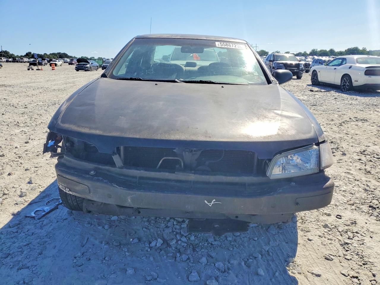 1998 Nissan Altima Xe Black vin: 1N4DL01D2WC142440