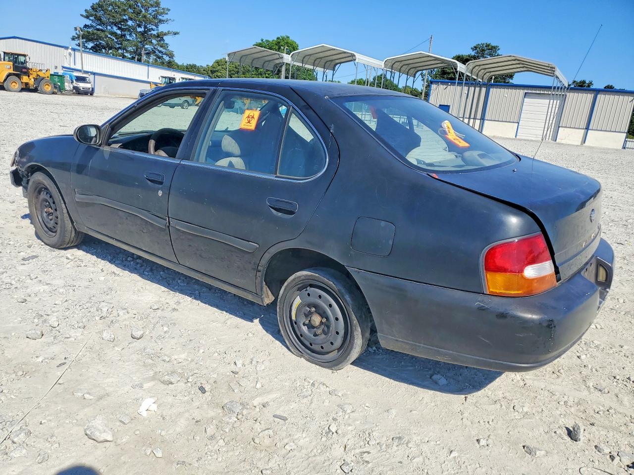 1998 Nissan Altima Xe Black vin: 1N4DL01D2WC142440