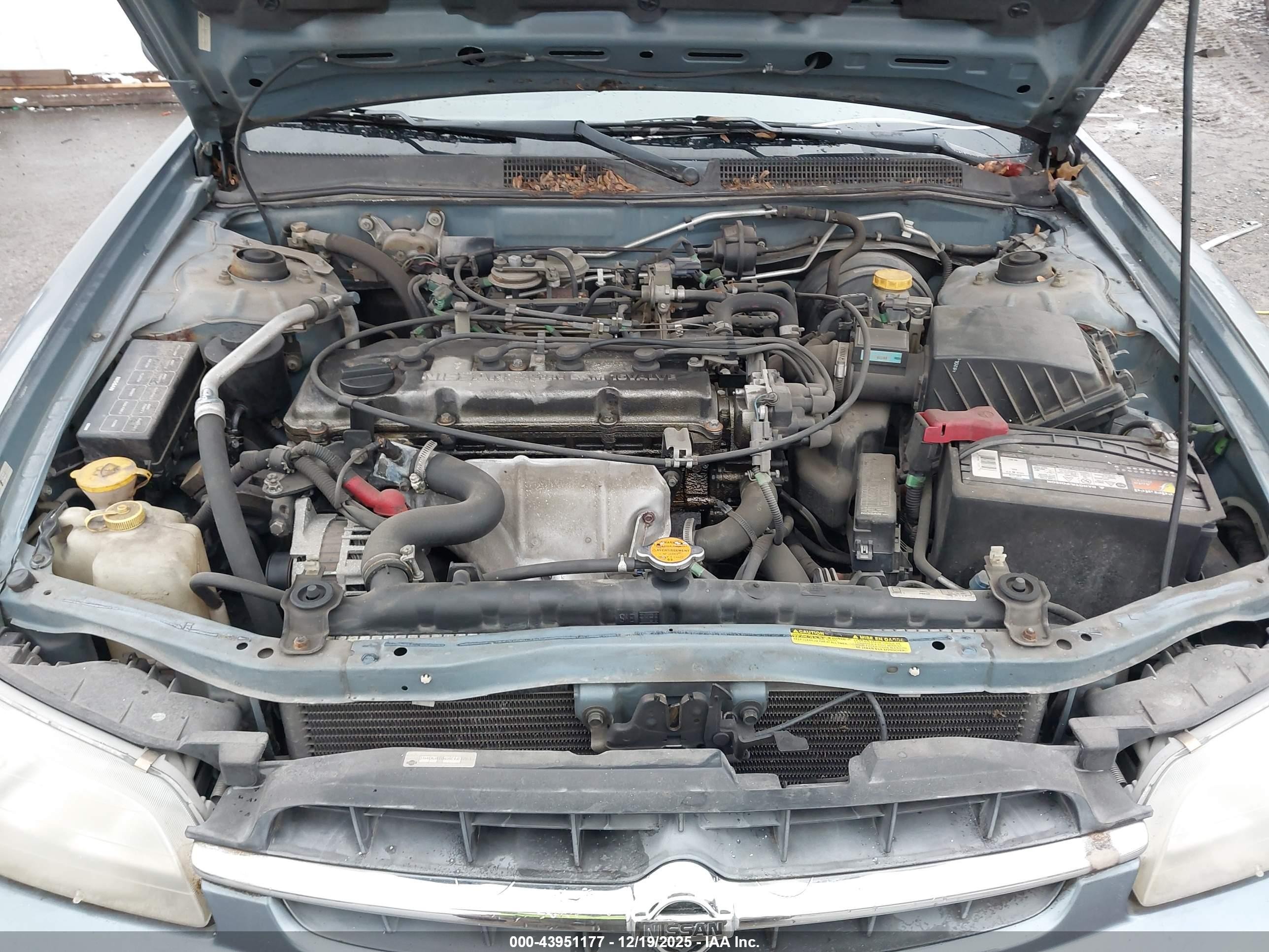 1999 Nissan Altima Gle/gxe/se/se-l/xe Blue vin: 1N4DL01D2XC123761